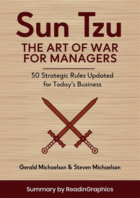 Sun Tzu The Art Of War For Managers 50 Strategic Rules Sun Tzu