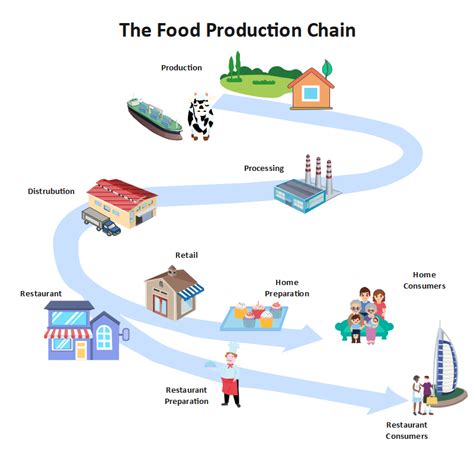 Supply Chain Examples Diagrams An Introduction To Supply Cha