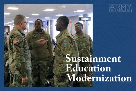 Sustainment Education Modernization Building The Army Of 2030