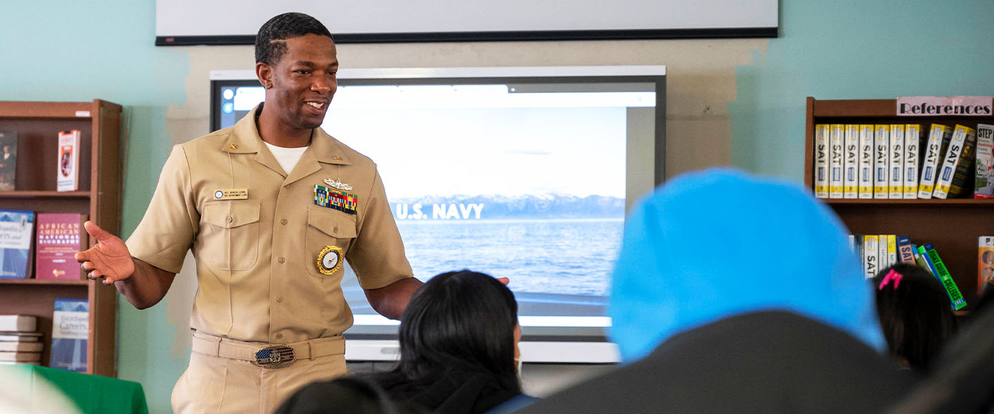 Talk To A Navy Recruiter