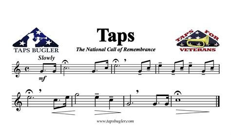 Taps For Trumpet Music