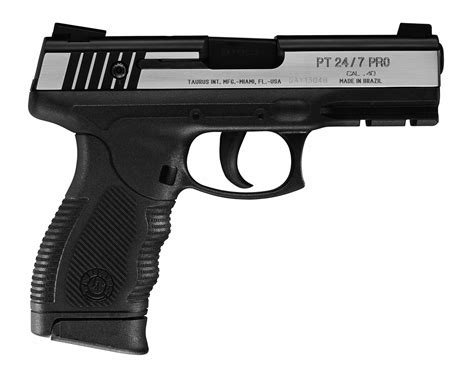 Taurus International Mfg Co Pt 24 7 Pro Standard Gun Values By Gun