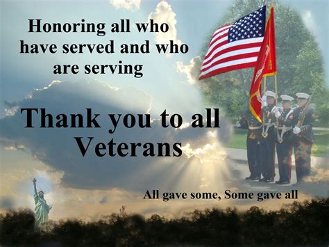 Thank You Veterans Day