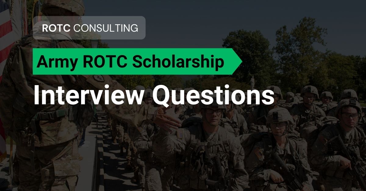 The Army Rotc Scholarship Resume How To Write It What To Include