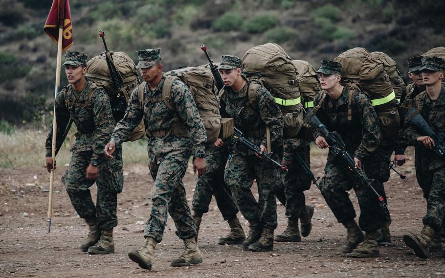 The Crucible During Marine Corps Recruit Training