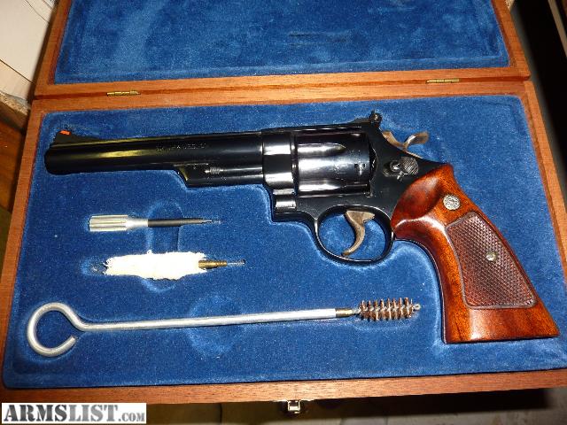 The Dirty Harry 44 Magnum A Look At The Smith Wesson Model 29