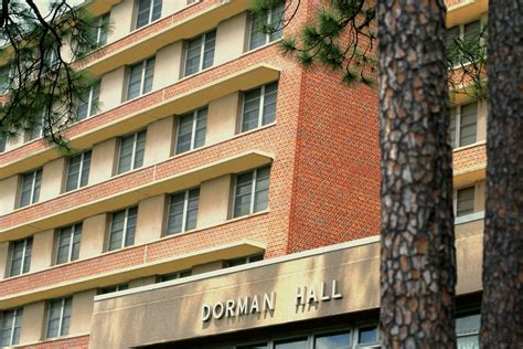 The Front Of Dorman Hall Florida State University Florida State