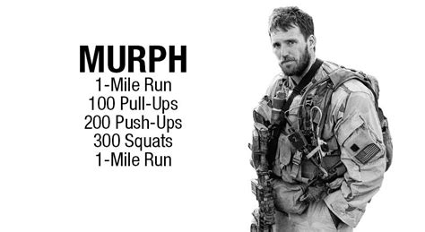 The Murph Workout Pinnable Treino