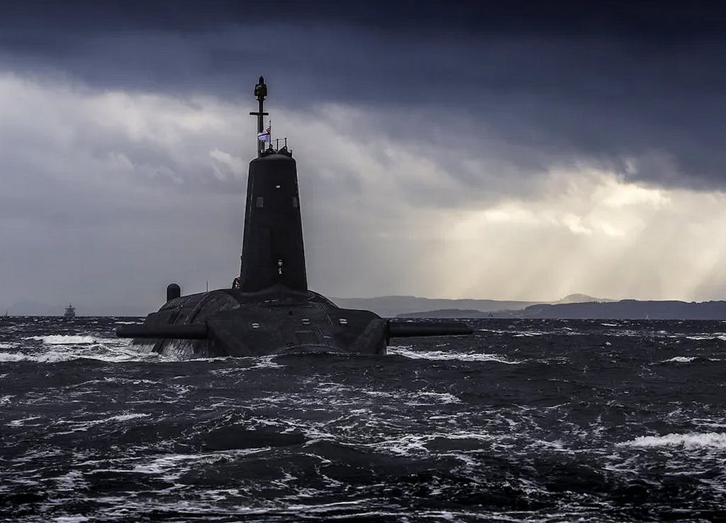 The Nuclear Deterrent The Foundation Of Uk Defence