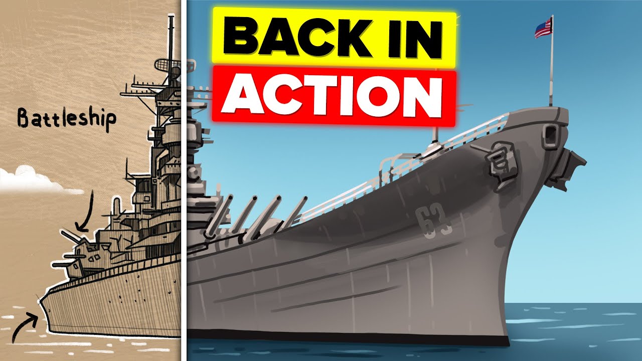 The Resurgence Of Battleships Why The Us Navy Wants Them Again