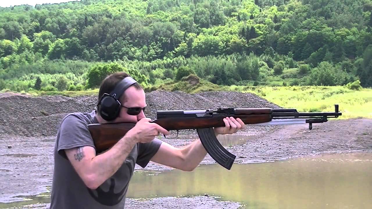 The Russian Sks The Soviet Gift To The World Youtube