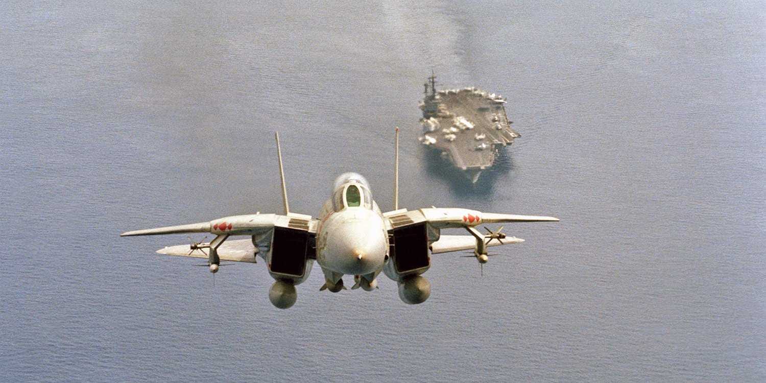 The Story Of An F 14 Tomcat Rio That Became Prisoner Of War During The