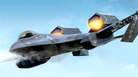 The U S Air Force S New 6Th Generation Fighter Has It All The