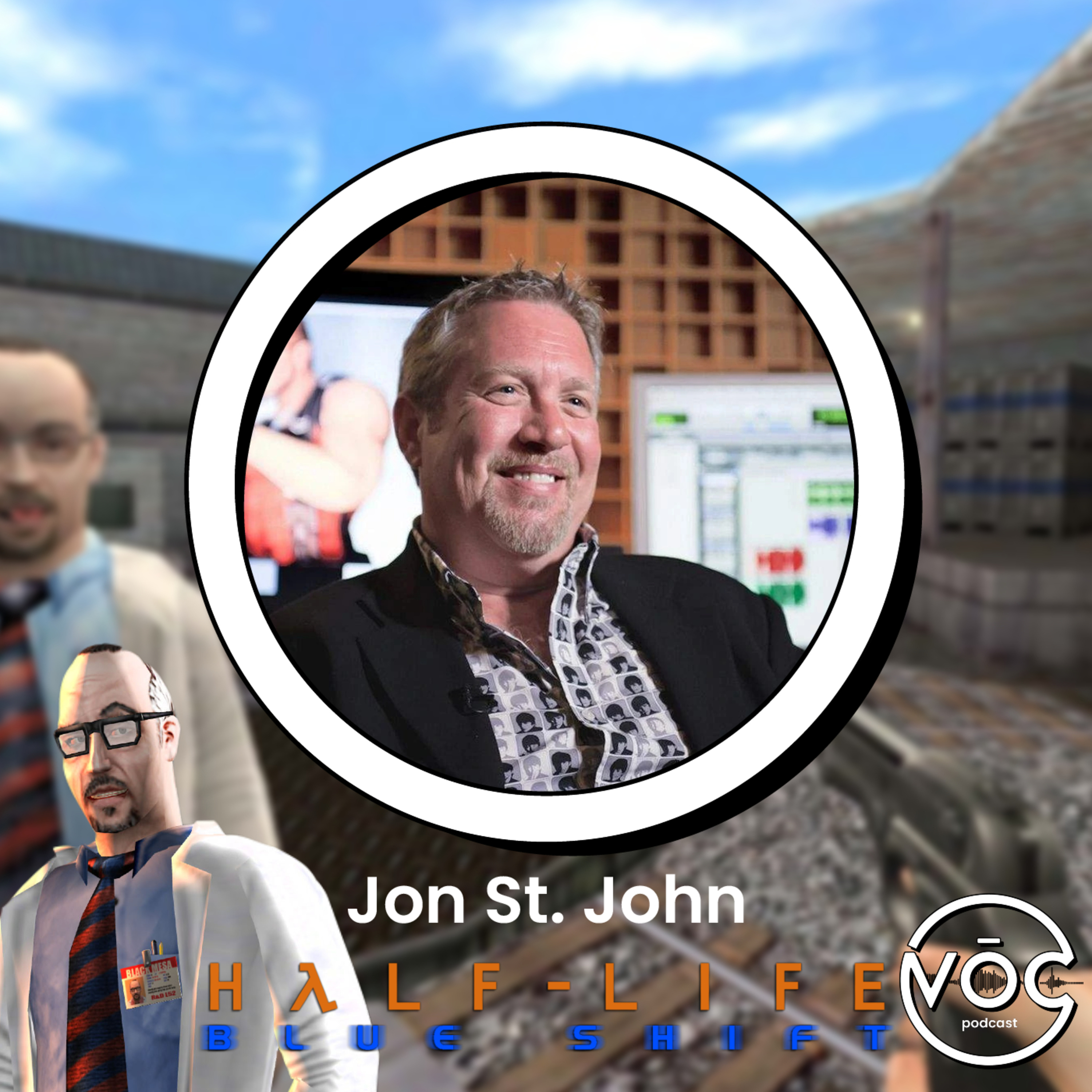 The V C Podcast Jon St John Interview P2 The Voice Of Dr