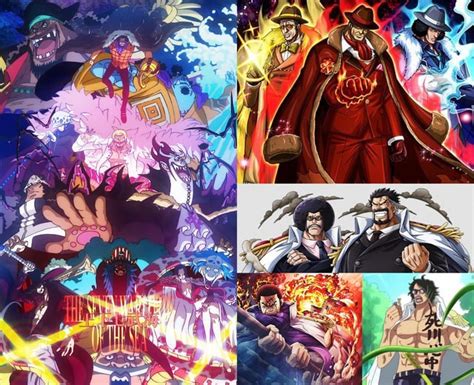 The Warlords Of The Sea Vs The Navy Admirals R Onepiecepowerscaling