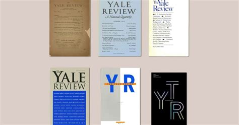 The Yale Review Submissions And Pitches