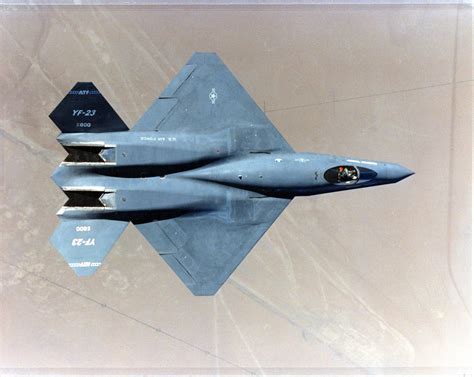 The Yf 23 Stealth Fighter Can Teach Us About America S Next Air