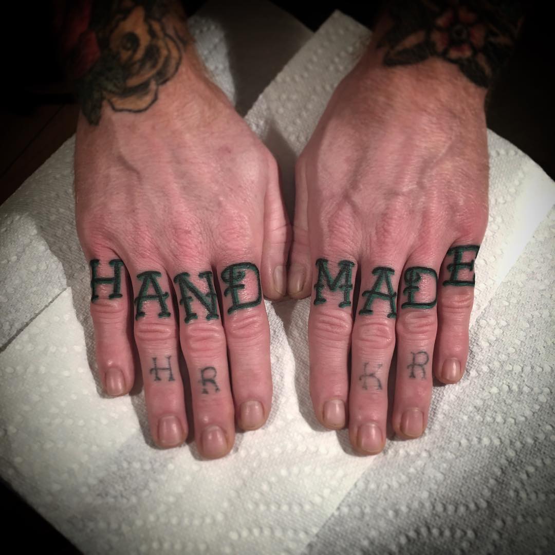 Top 100 Best Knuckle Tattoos For Men A Fist Full Of Ideas