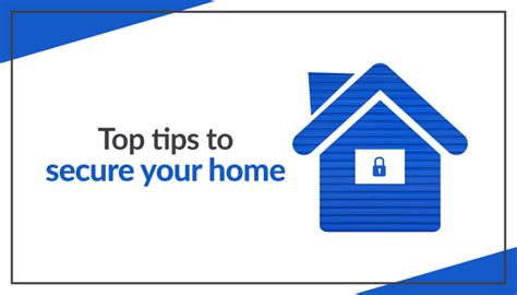 Top Tips To Secure Your Home Dura Ultima