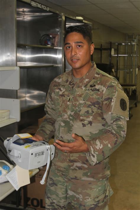 Transition To Warrant Officer Goes With Medical Technician Territory