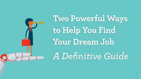 Two Powerful Assessment Tools To Help You Find Your Dream Job