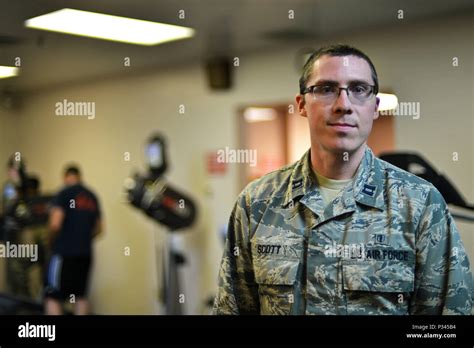 U S Air Force Capt Ryan Scott 20Th Medical Group Physical Therapist