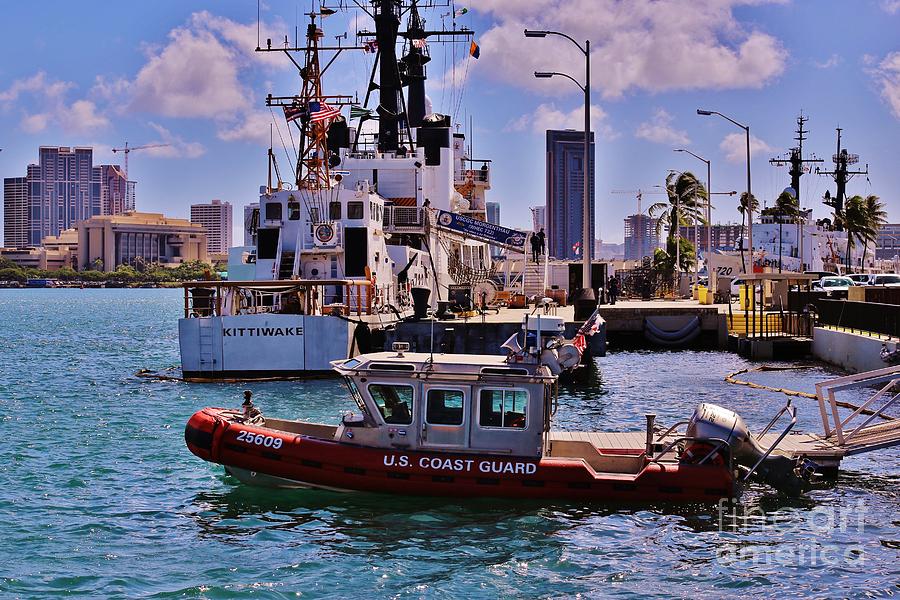 U S Coast Guard Station Honolulu Photograph By Craig Wood