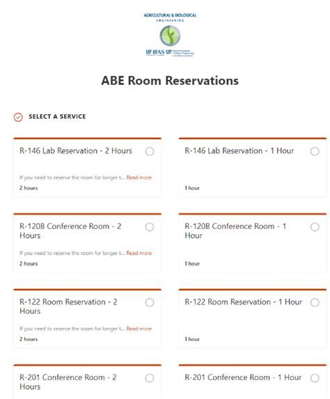 Uf Room Reservation: Secure Your Space Now