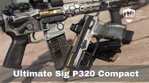 Ultimate P320 Compact Build Best P320 Compact Build Ever Youtube