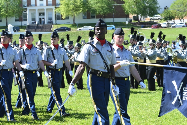 Ung Named Nation S Top Senior Military College