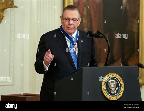 United States Army General John M Jack Keane Retired Makes Remarks