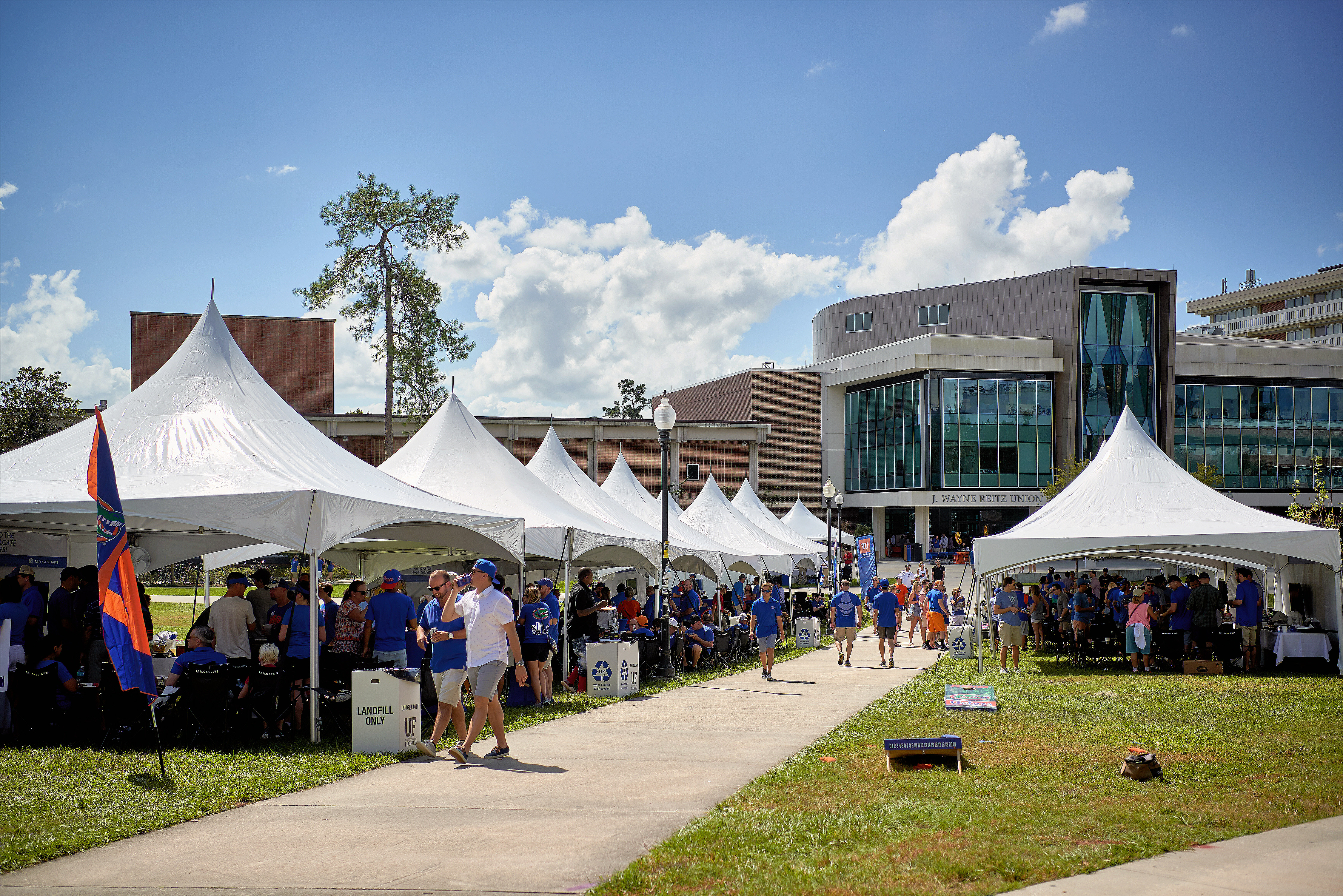 University Of Florida Tailgate