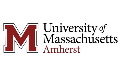 University Of Massachusetts Amherst Logo Png Logo Vector Brand