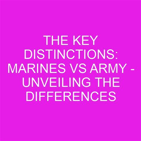 Unveiling The Differences: A Comprehensive Guide To Army And Navy Careers