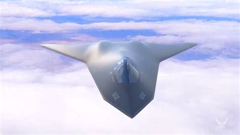 Us Afrl 6Th Gen Hypersonic Stealth Fighter Stealth Ucavs Swarm