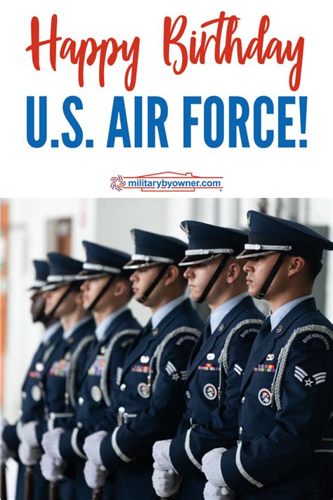 Us Air Force Birthday