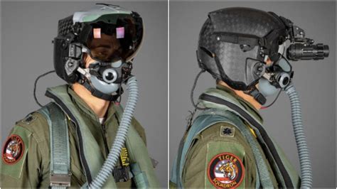 Us Air Force Eyes The Next Generation Fixed Wing Helmet For Pilots