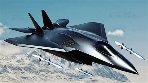 Us Air Force Unveils New 6Th Generation Ngad Fighter Jet 2023 Dominates