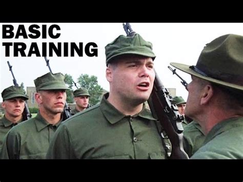 Us Army Basic Training The First Eight Weeks Documentary 1969