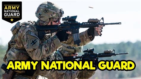 Us Army National Guard What Is There To Know Youtube