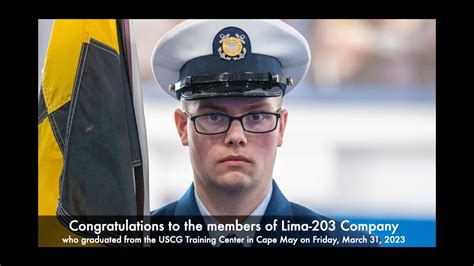 Us Coast Guard Boot Camp K 203 Graduation Pictures From March 24