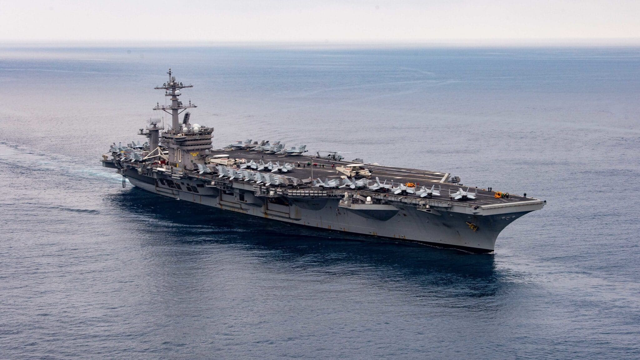 Uss Carl Vinson Next Deployment