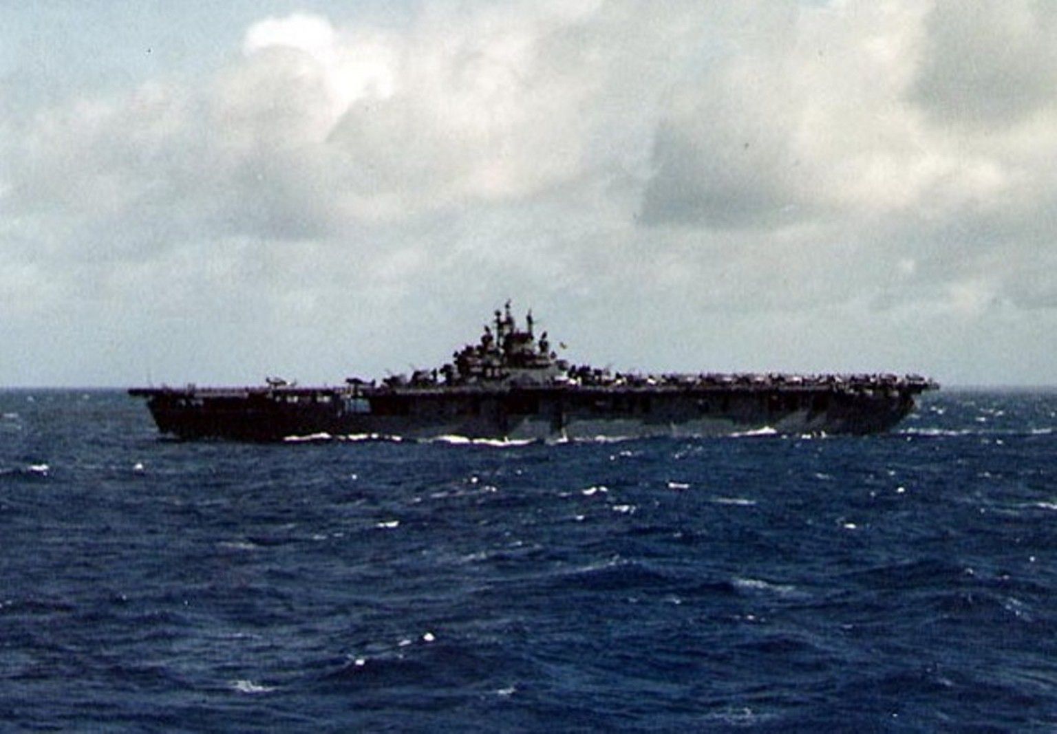 Uss Lexington Cv 16 World War Ii Aircraft Carrier