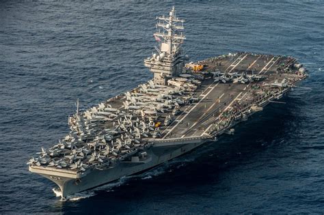 Uss Ronald Reagan Aircraft Carrier