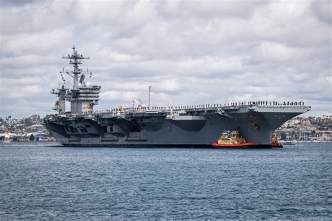 Uss Roosevelt Cvn 71 Guide: Carrier History