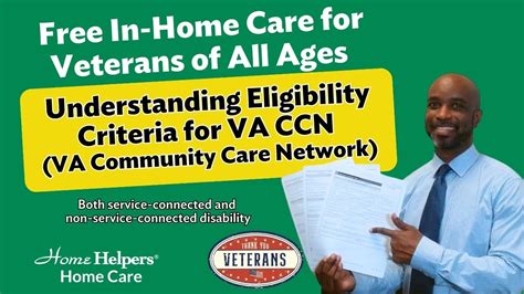 Va Ccn Eligibility Criteria Explained Free In Home Care For Veterans