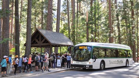 Valley Shuttle Stop 16 Happy Isles Valleywide And East Valley