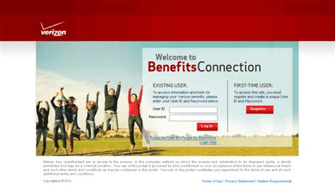 Verizon Benefits Connection