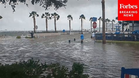 Video Of Flooding In Pinellas County From Hurricane Idalia Youtube