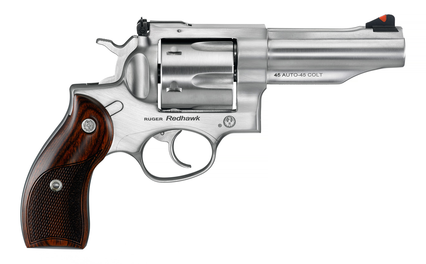 Video Ruger Introduces 45 Auto 45 Colt Redhawk Revolver